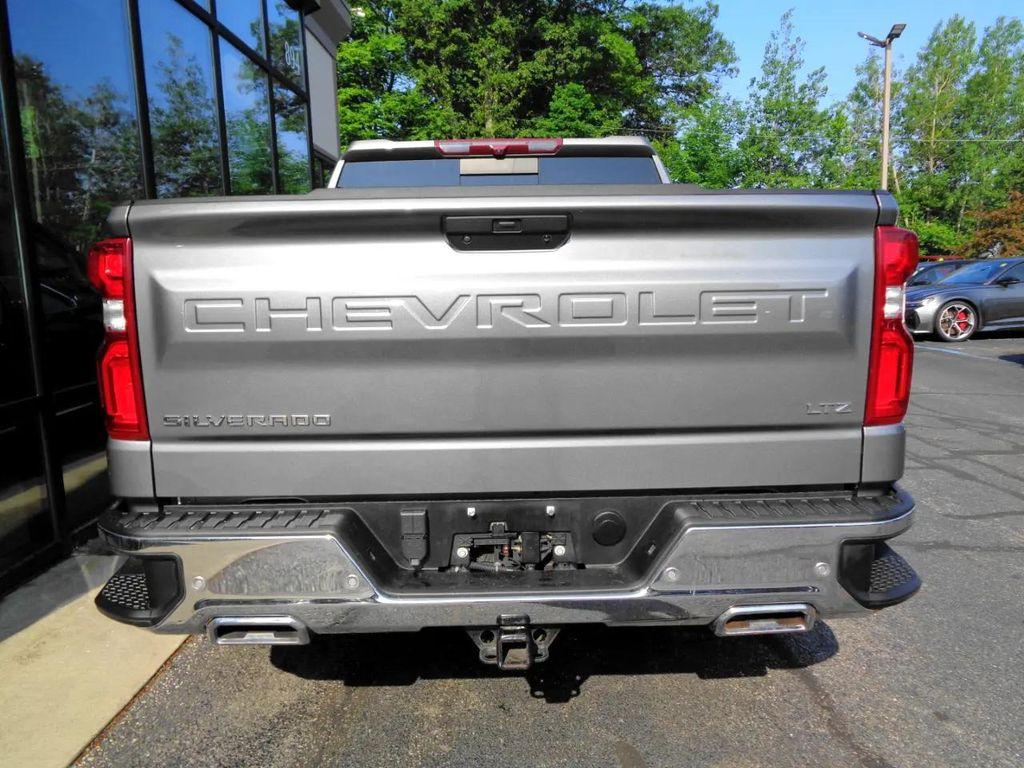 used 2022 Chevrolet Silverado 1500 car, priced at $41,495