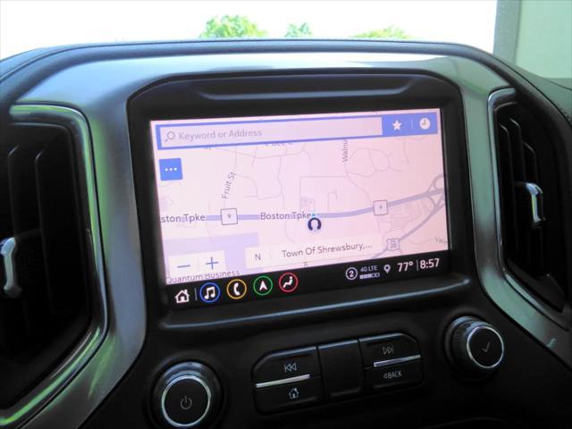 used 2022 Chevrolet Silverado 1500 car, priced at $42,895