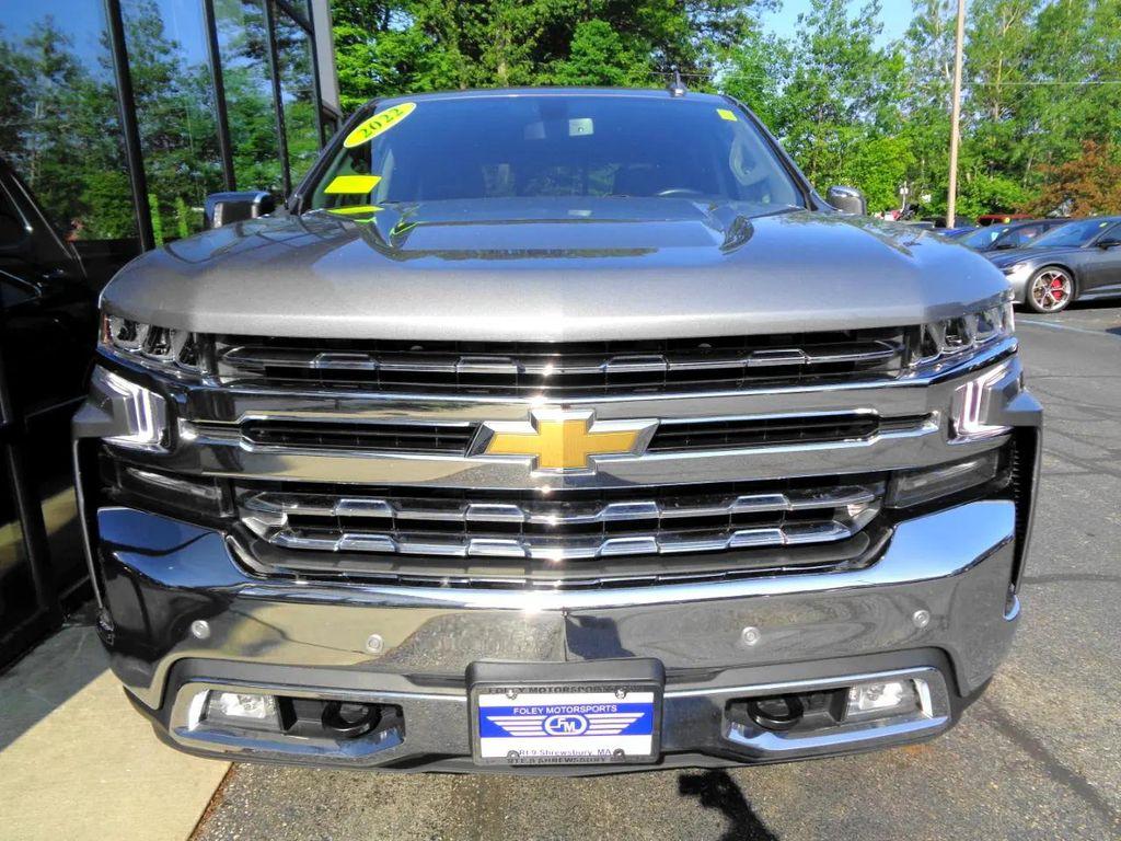 used 2022 Chevrolet Silverado 1500 car, priced at $41,495