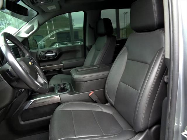 used 2022 Chevrolet Silverado 1500 car, priced at $42,895
