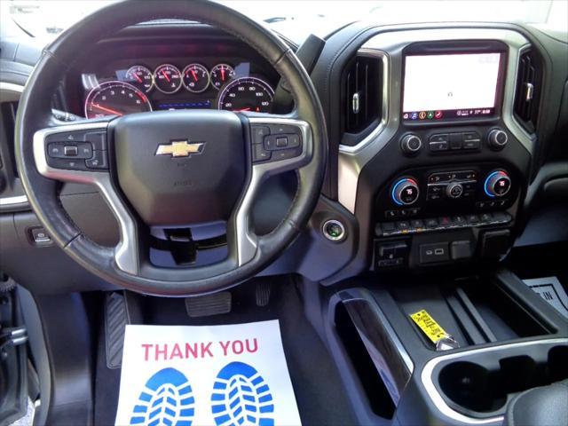 used 2022 Chevrolet Silverado 1500 car, priced at $42,895
