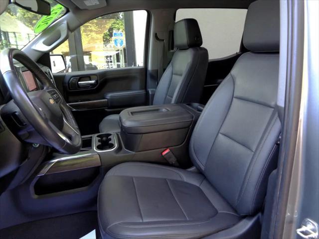 used 2022 Chevrolet Silverado 1500 car, priced at $42,895