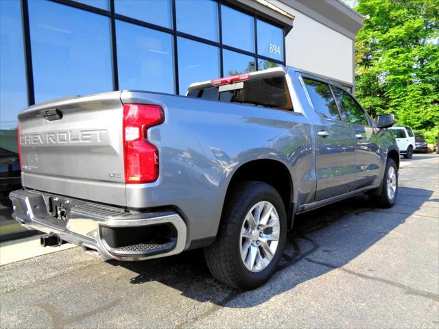 used 2022 Chevrolet Silverado 1500 car, priced at $42,895