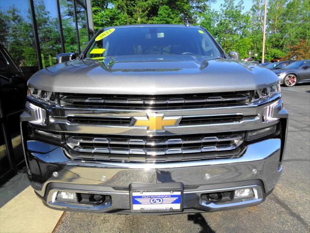 used 2022 Chevrolet Silverado 1500 car, priced at $42,895