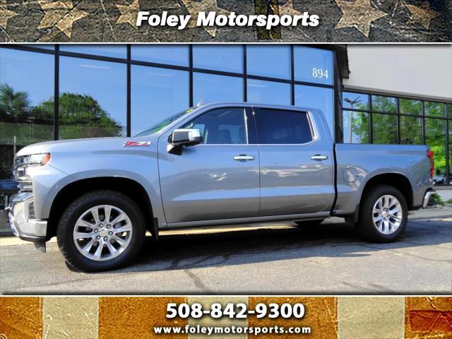 used 2022 Chevrolet Silverado 1500 car, priced at $42,895