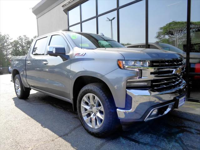 used 2022 Chevrolet Silverado 1500 car, priced at $42,895