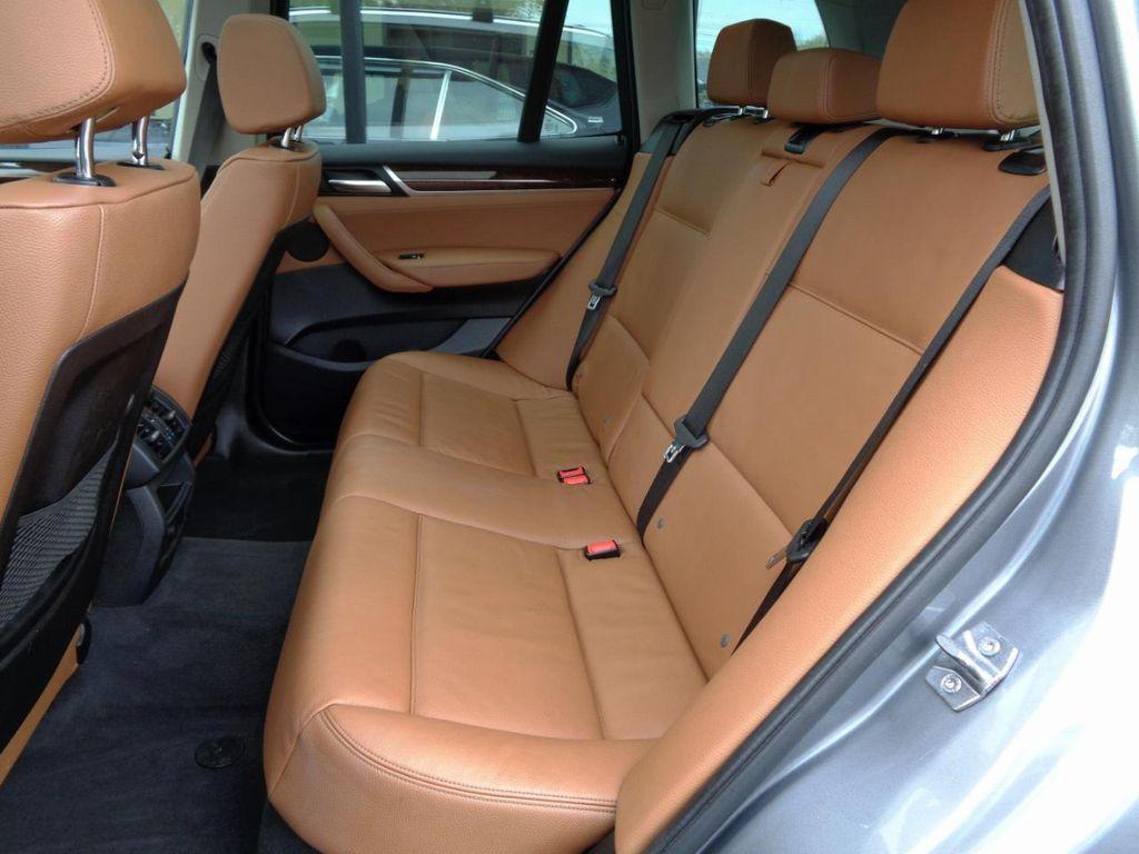 used 2015 BMW X3 car, priced at $12,995