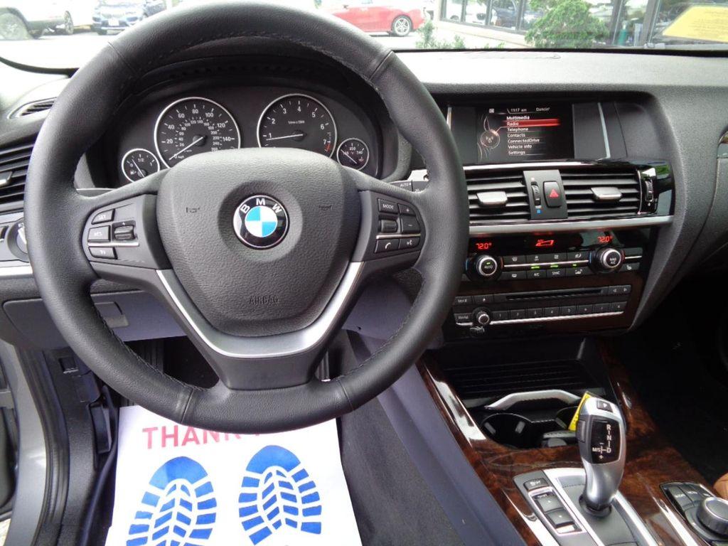 used 2015 BMW X3 car, priced at $12,995