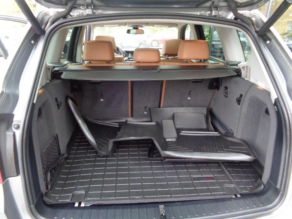 used 2015 BMW X3 car, priced at $12,995