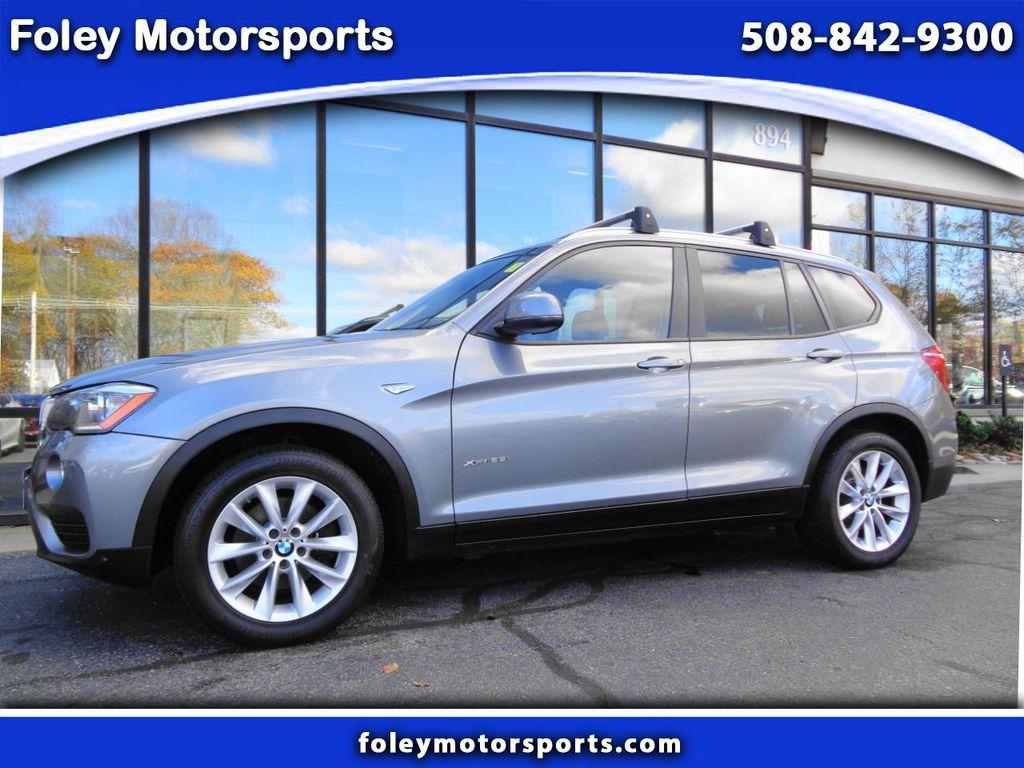 used 2015 BMW X3 car, priced at $12,995
