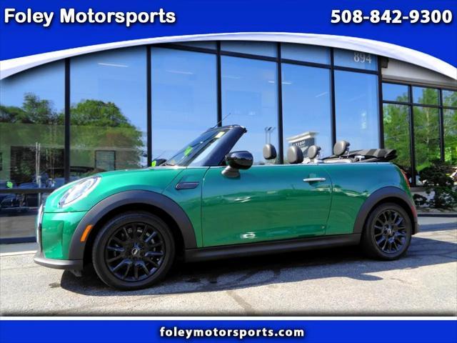 used 2023 MINI Convertible car, priced at $27,495