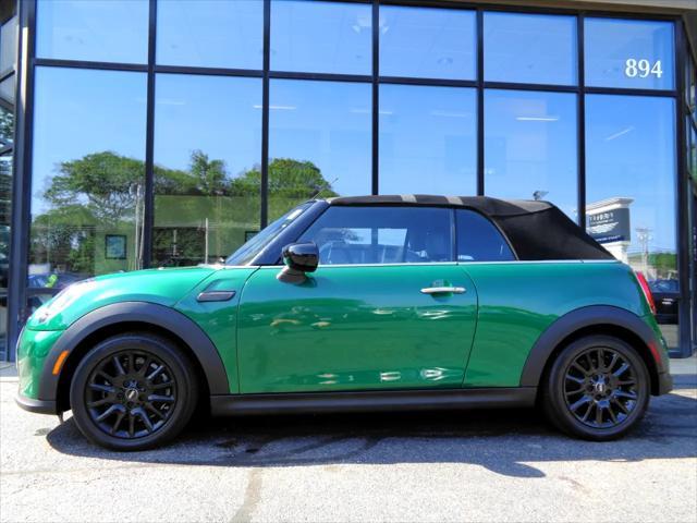 used 2023 MINI Convertible car, priced at $27,495