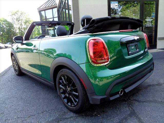used 2023 MINI Convertible car, priced at $27,495