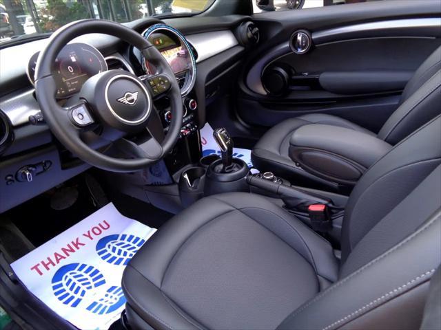 used 2023 MINI Convertible car, priced at $27,495