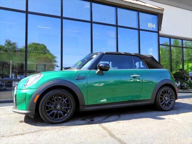 used 2023 MINI Convertible car, priced at $27,495