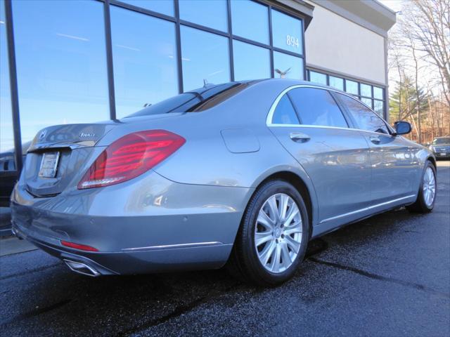 used 2015 Mercedes-Benz S-Class car, priced at $29,995