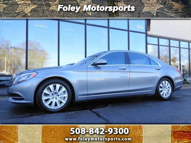 used 2015 Mercedes-Benz S-Class car, priced at $29,995