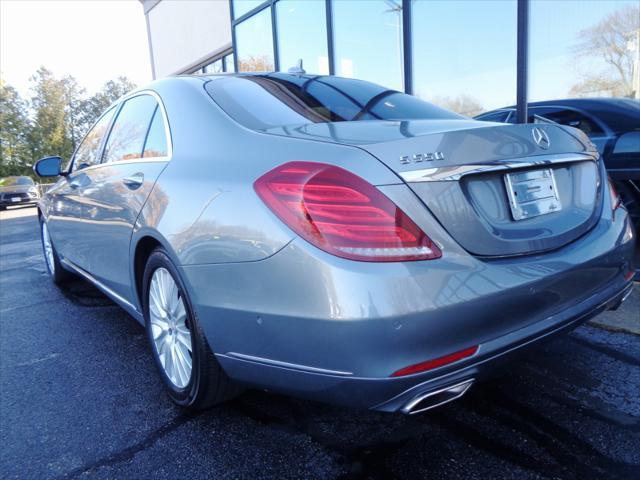 used 2015 Mercedes-Benz S-Class car, priced at $29,995