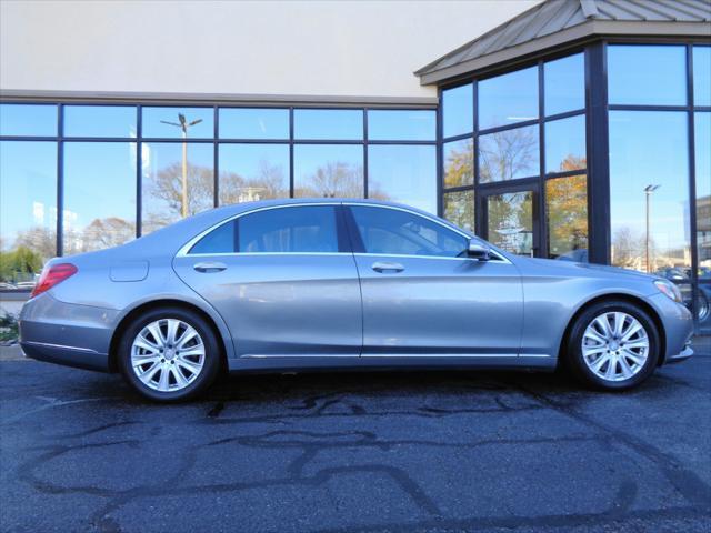 used 2015 Mercedes-Benz S-Class car, priced at $29,995