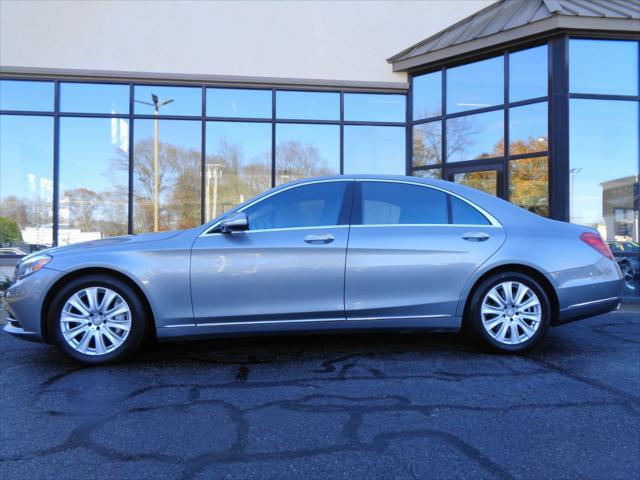 used 2015 Mercedes-Benz S-Class car, priced at $29,995