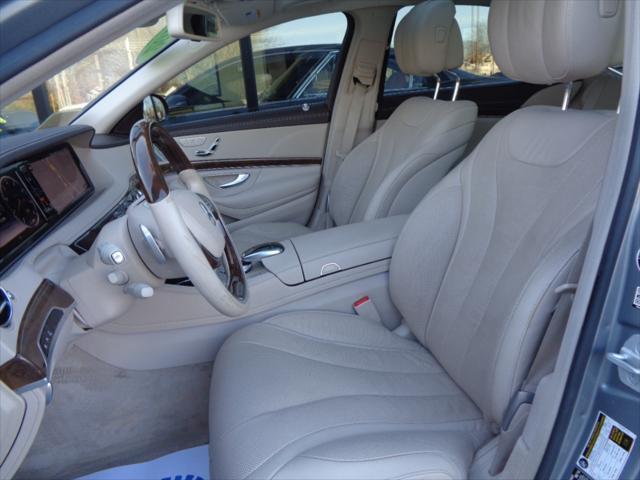 used 2015 Mercedes-Benz S-Class car, priced at $29,995