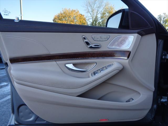 used 2015 Mercedes-Benz S-Class car, priced at $29,995