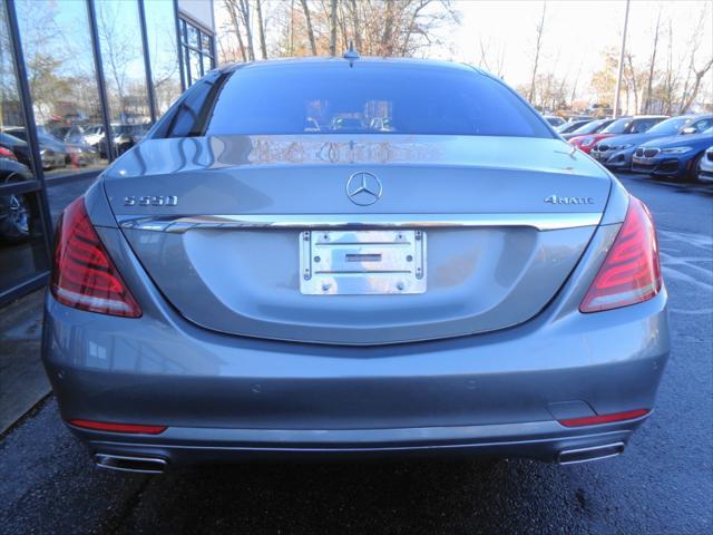 used 2015 Mercedes-Benz S-Class car, priced at $29,995