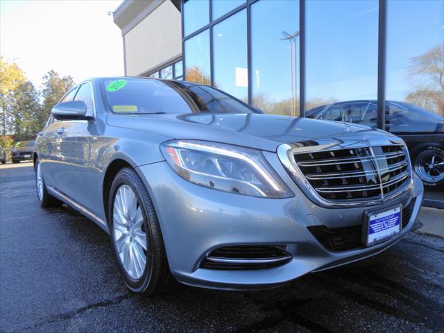 used 2015 Mercedes-Benz S-Class car, priced at $29,995