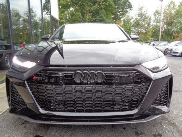 used 2024 Audi RS 6 Avant car, priced at $134,995