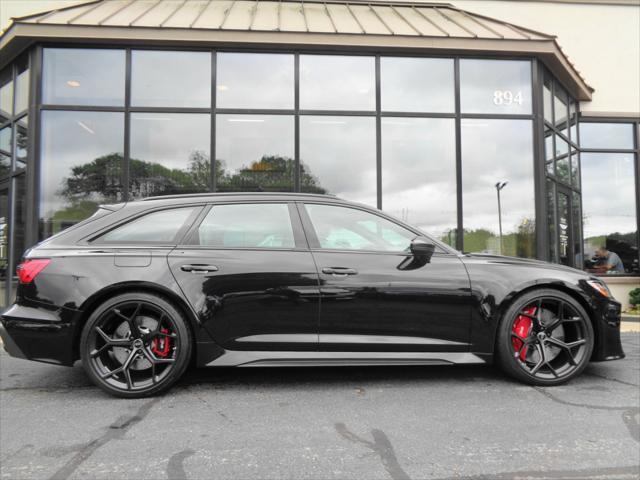 used 2024 Audi RS 6 Avant car, priced at $134,995