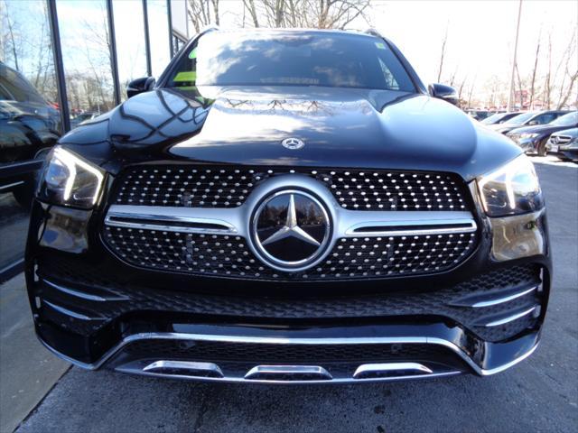 used 2021 Mercedes-Benz GLE 450 car, priced at $45,895