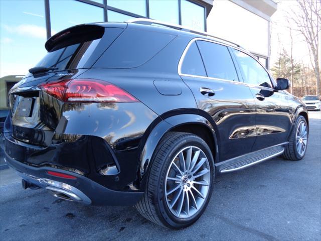 used 2021 Mercedes-Benz GLE 450 car, priced at $45,895