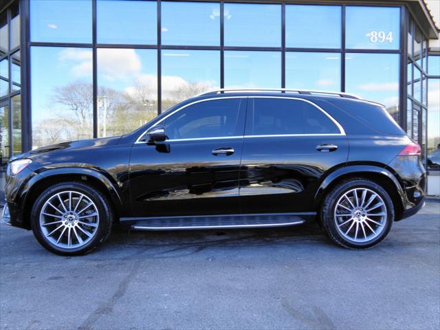 used 2021 Mercedes-Benz GLE 450 car, priced at $45,895