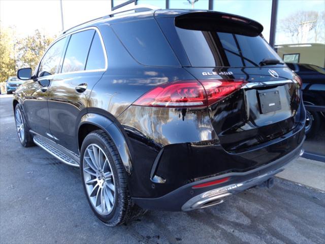 used 2021 Mercedes-Benz GLE 450 car, priced at $45,895