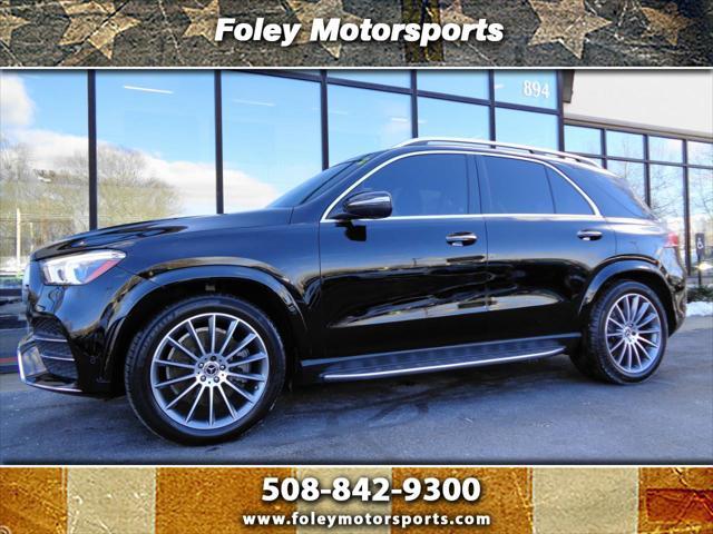 used 2021 Mercedes-Benz GLE 450 car, priced at $45,895