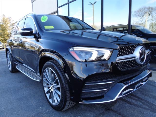 used 2021 Mercedes-Benz GLE 450 car, priced at $45,895