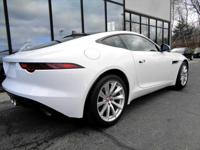 used 2018 Jaguar F-TYPE car, priced at $41,995