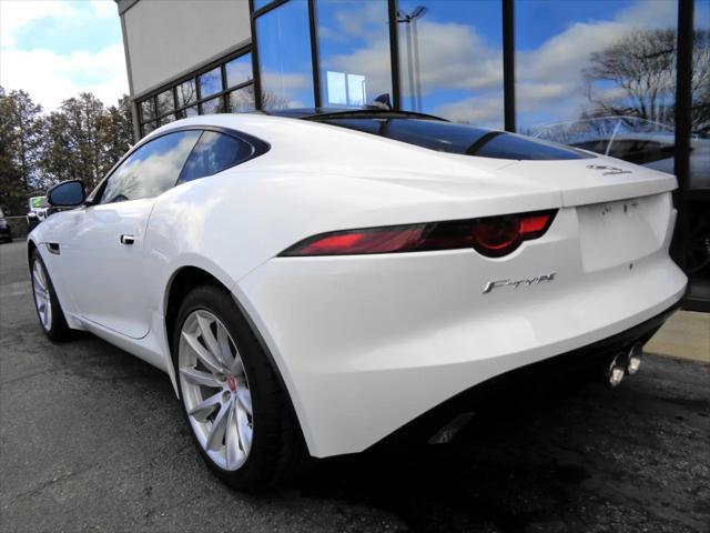 used 2018 Jaguar F-TYPE car, priced at $41,995