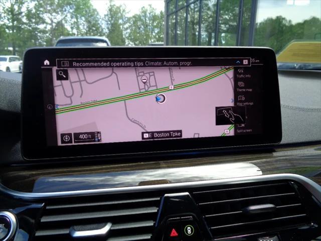 used 2022 BMW 530e car, priced at $37,995