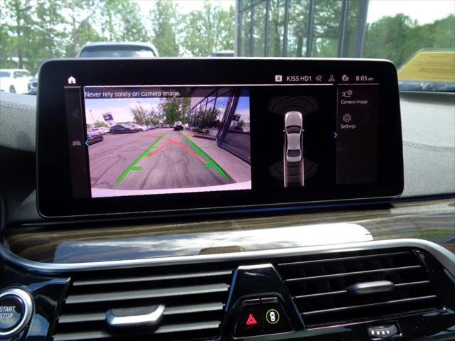 used 2022 BMW 530e car, priced at $37,995