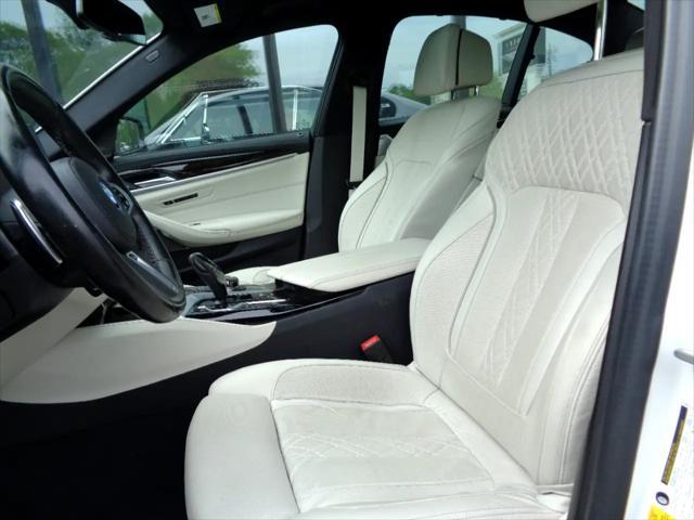 used 2022 BMW 530e car, priced at $39,495