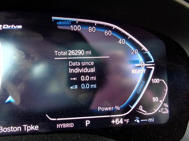 used 2022 BMW 530e car, priced at $39,495