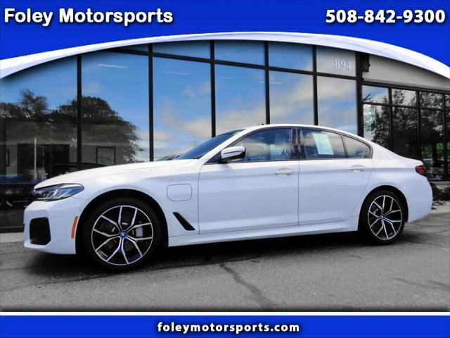 used 2022 BMW 530e car, priced at $37,495
