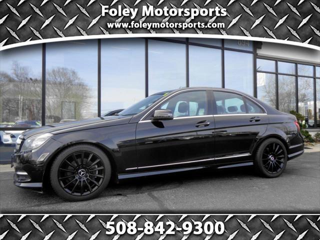used 2011 Mercedes-Benz C-Class car, priced at $11,995