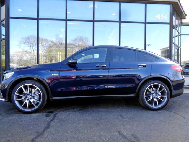 used 2019 Mercedes-Benz AMG GLC 43 car, priced at $42,995