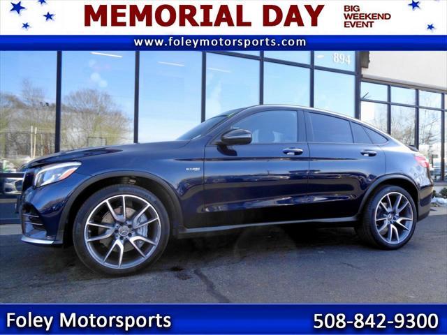 used 2019 Mercedes-Benz AMG GLC 43 car, priced at $41,995