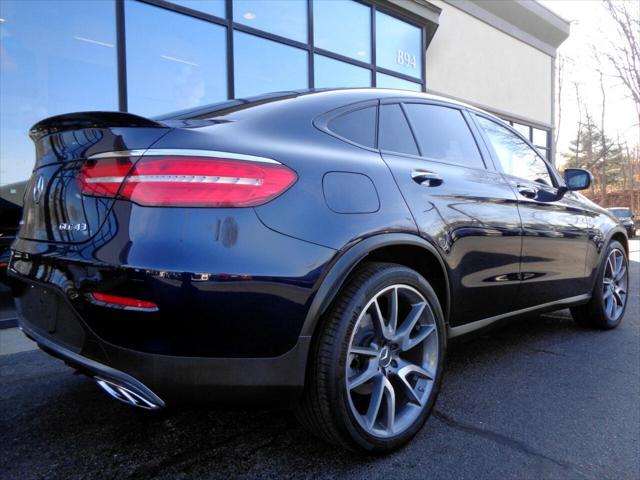 used 2019 Mercedes-Benz AMG GLC 43 car, priced at $42,995