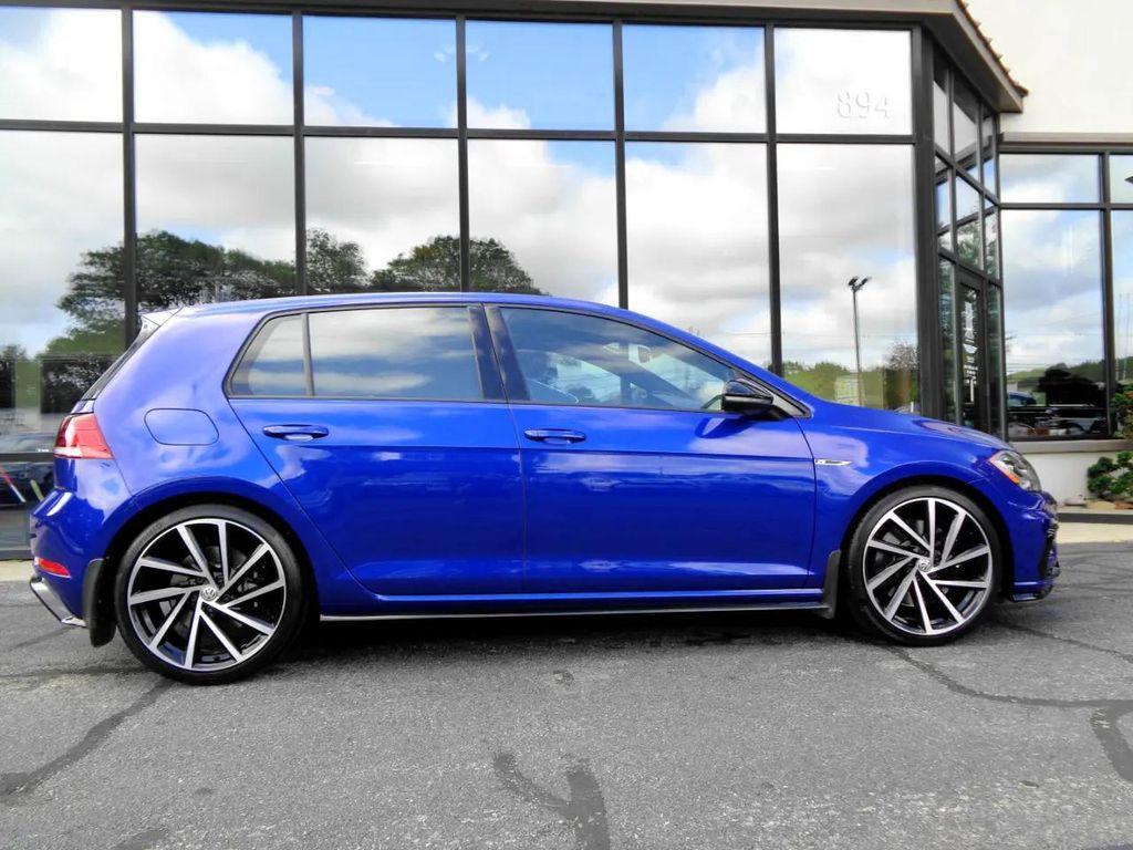 used 2019 Volkswagen Golf R car, priced at $36,495