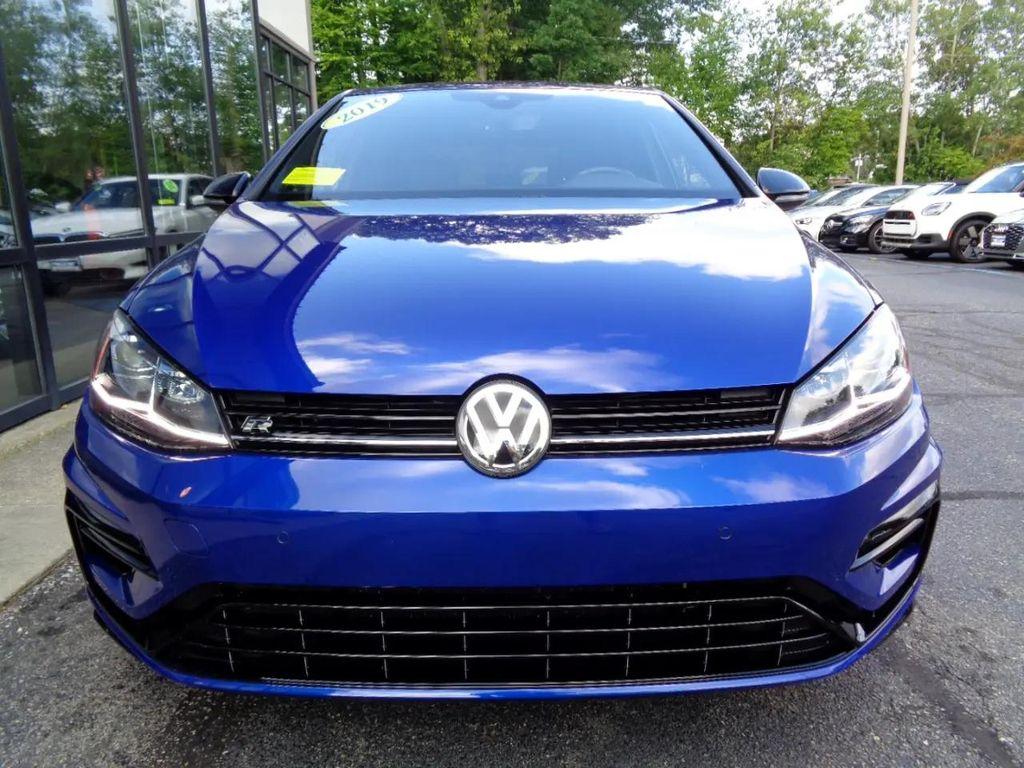 used 2019 Volkswagen Golf R car, priced at $36,495