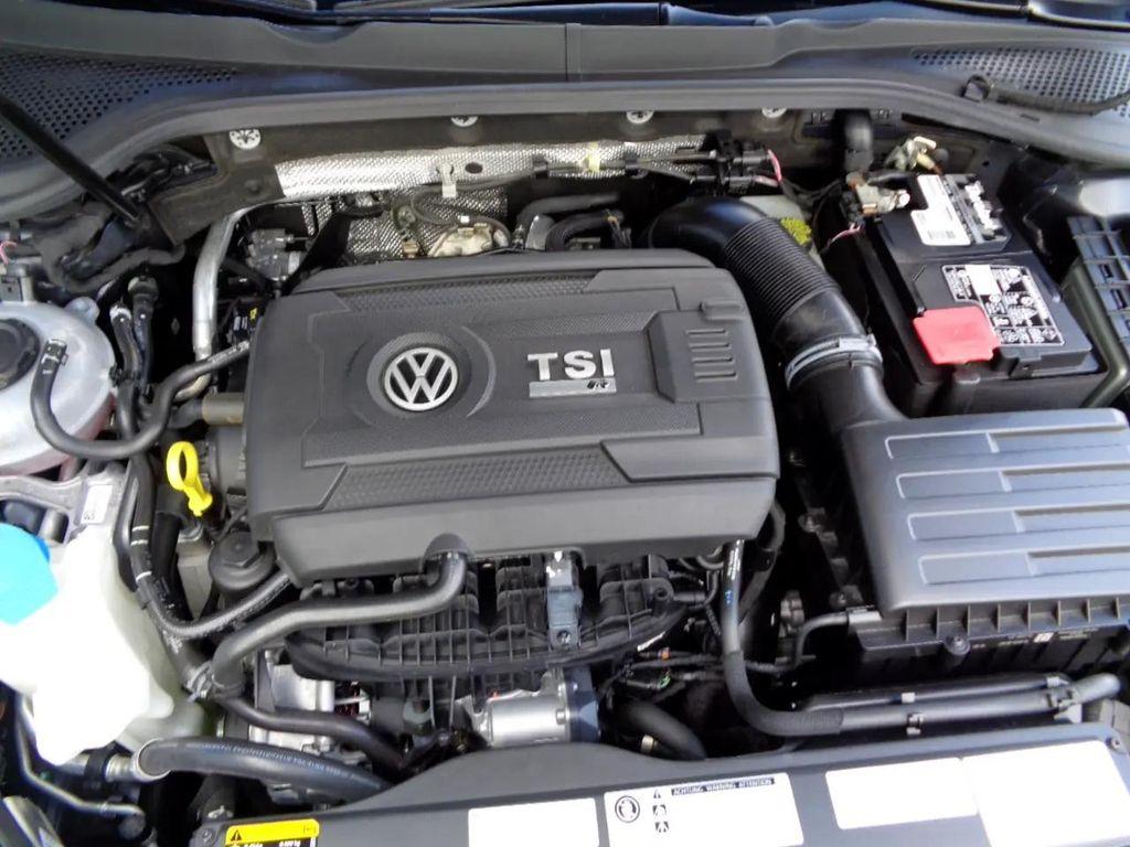 used 2019 Volkswagen Golf R car, priced at $36,495